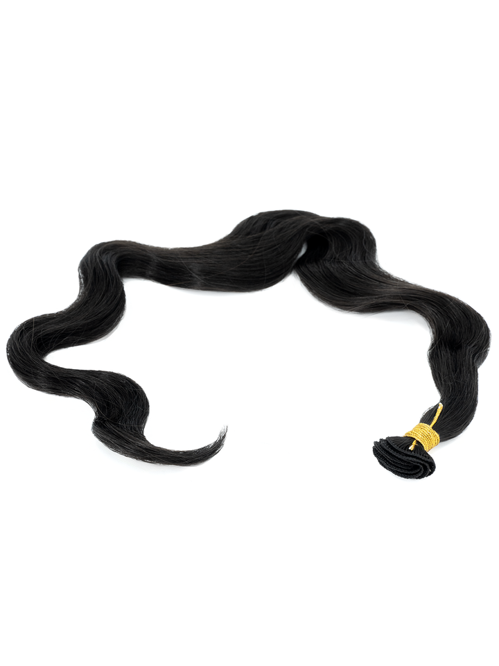 Bohyme Private Reserve Ocean Breeze Wave 18" Individual Hand-Tied Weft