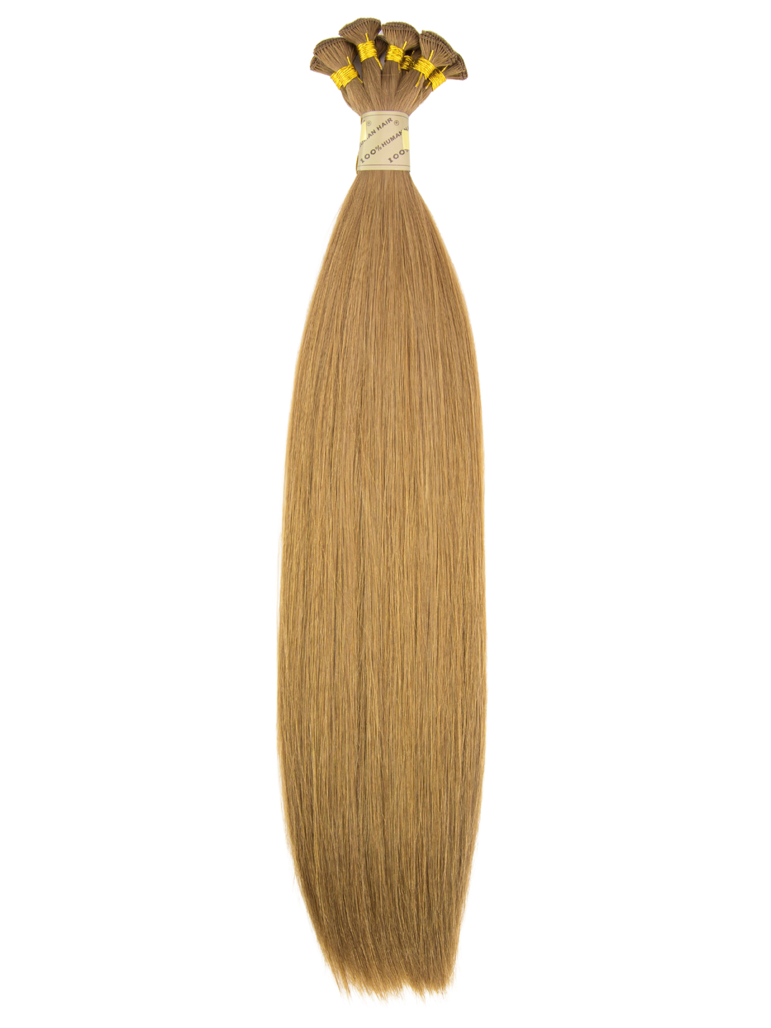 22" Hand Tied Weft - Silky Straight - Individual Weft