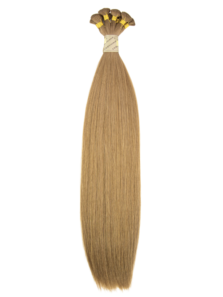 24" Hand Tied Weft - Silky Straight - Individual Weft