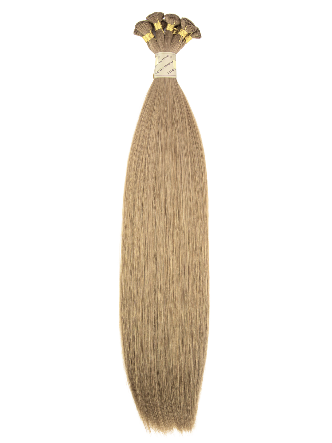 24" Hand Tied Weft - Silky Straight - Individual Weft