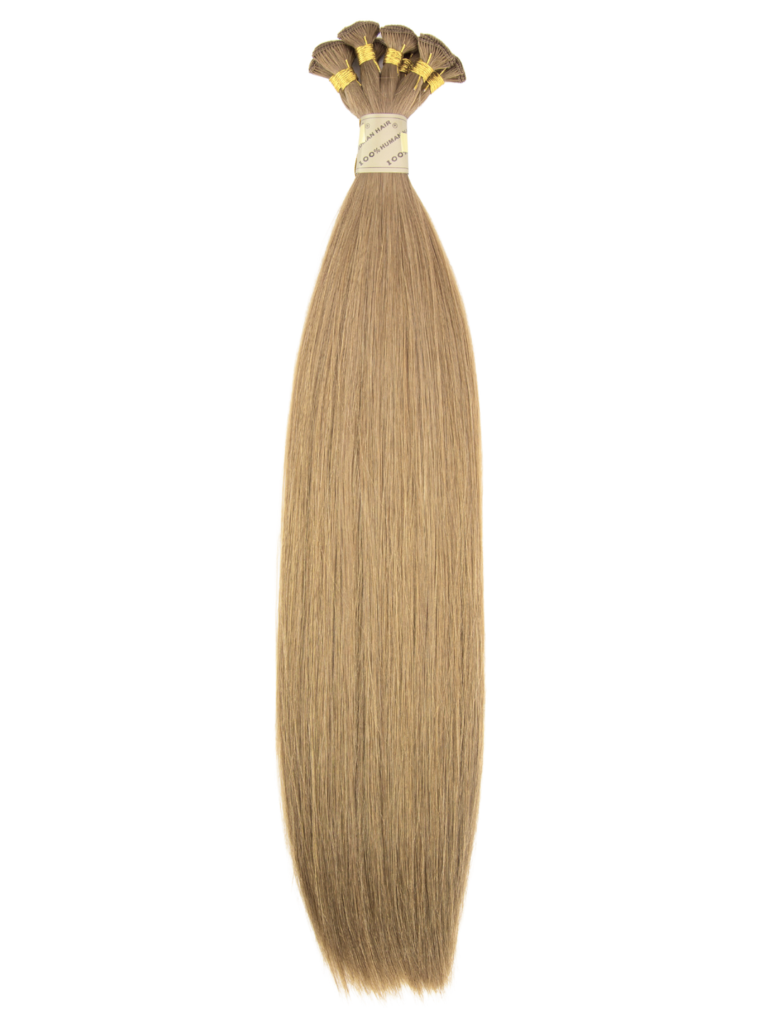 18" Hand Tied Weft - Silky Straight - Individual Weft