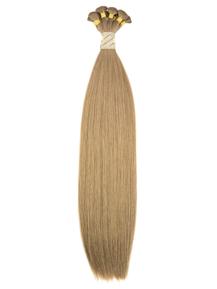 22" Hand Tied Weft - Silky Straight - Individual Weft