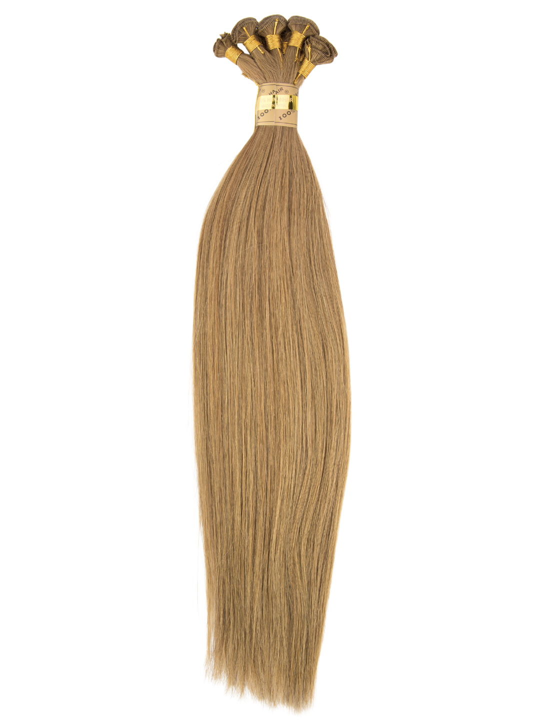 18" Hand Tied Weft - Silky Straight - Individual Weft