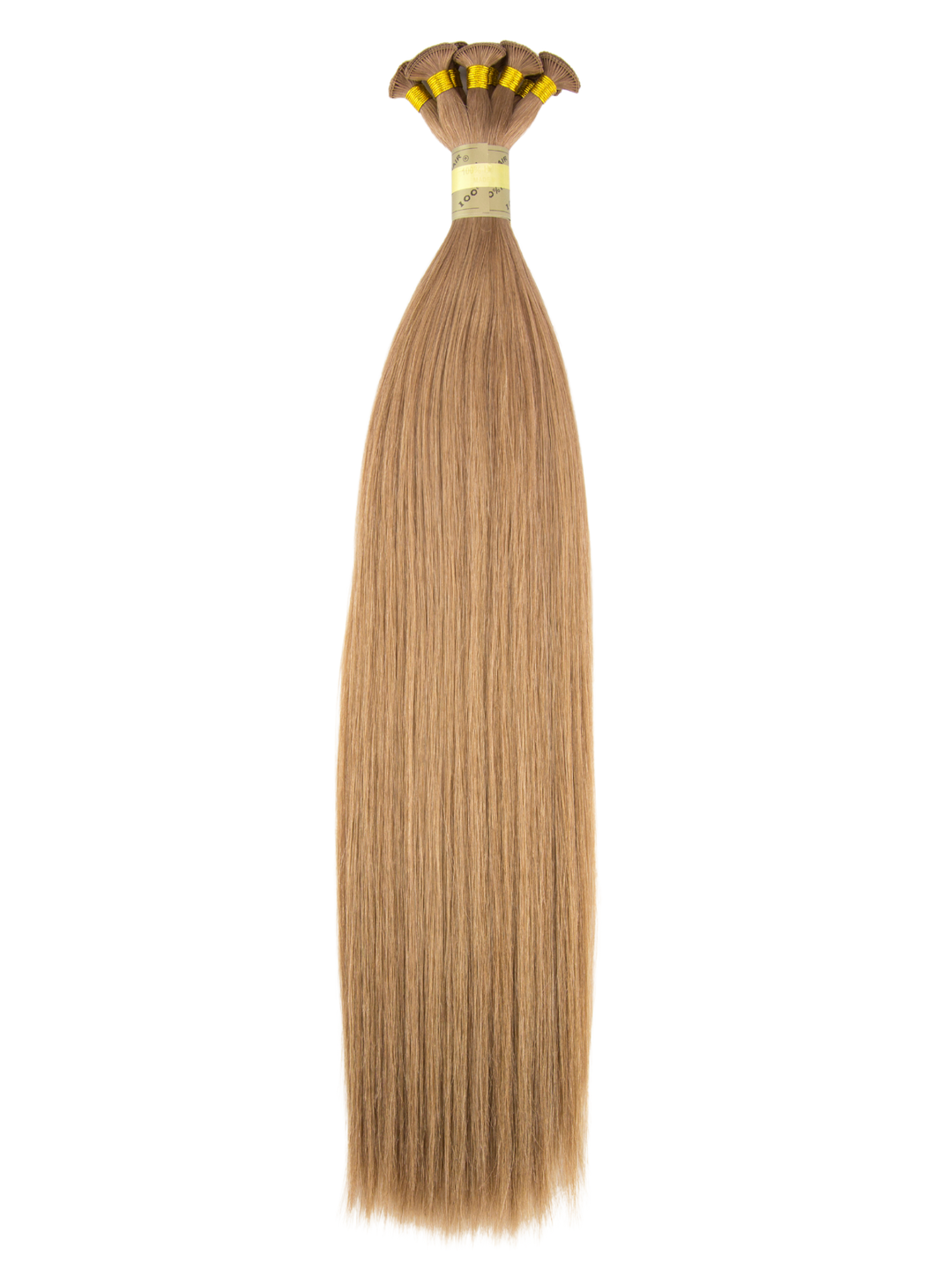 18" Hand Tied Weft - Silky Straight