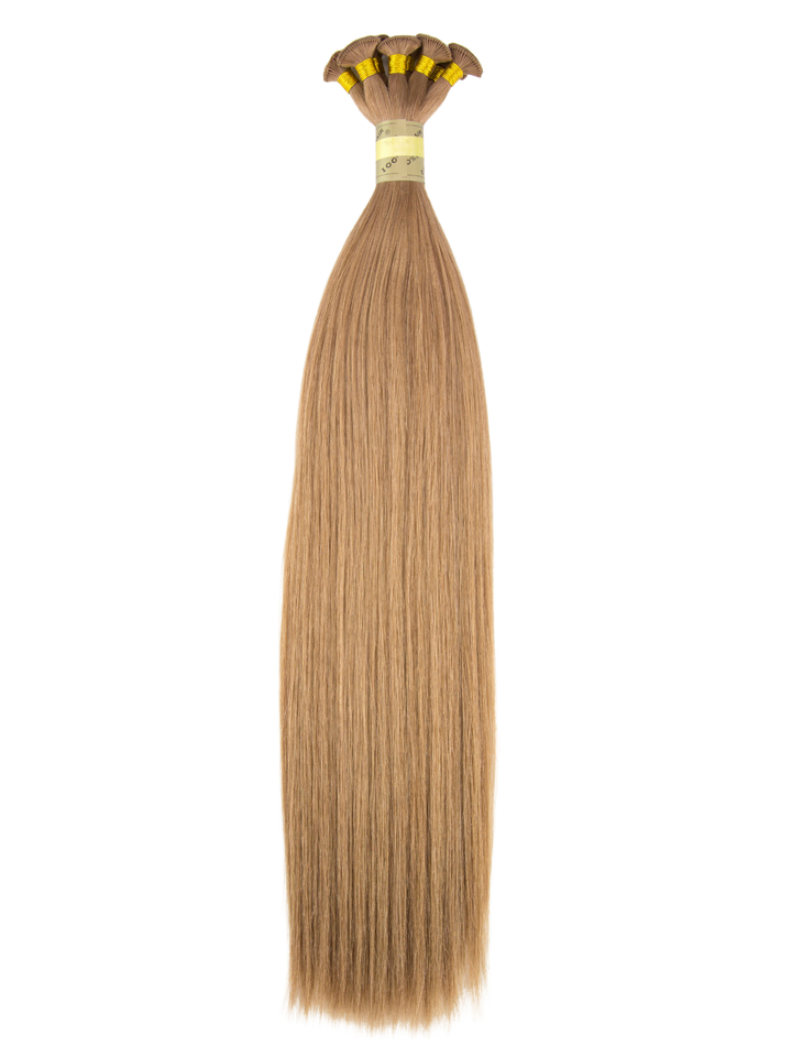 24" Hand Tied Weft - Silky Straight - Individual Weft