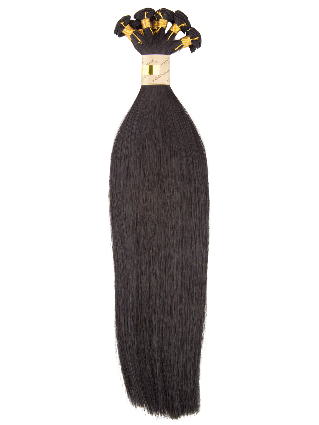 27" Hand Tied Weft - Silky Straight - Individual Weft