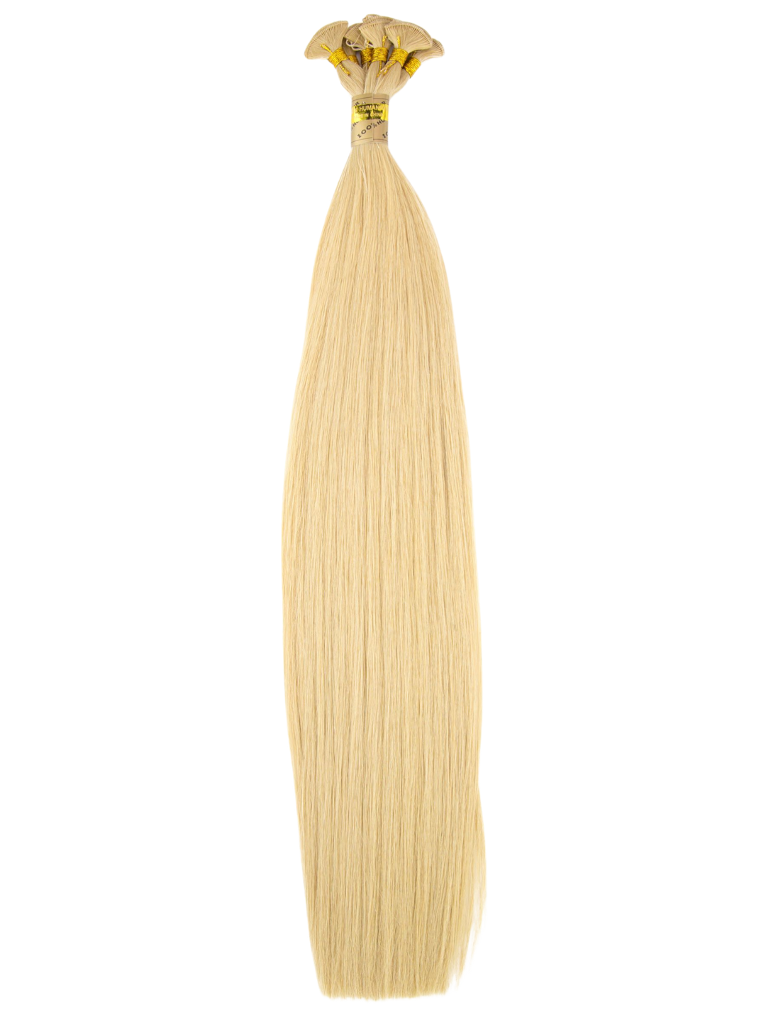 18" Hand Tied Weft - Silky Straight