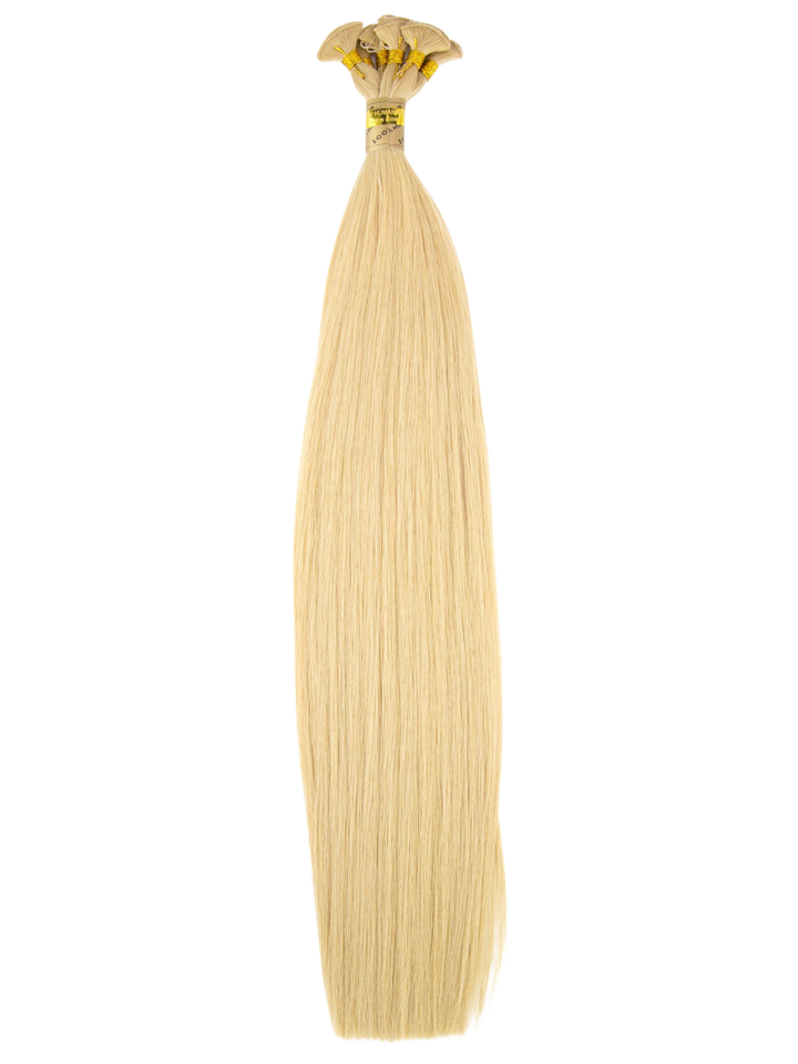 22" Hand Tied Weft - Silky Straight - Individual Weft