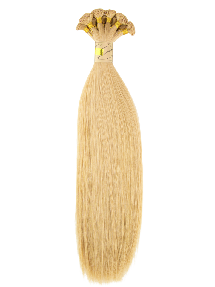 Individual Hand Tied Weft - Silky Straight