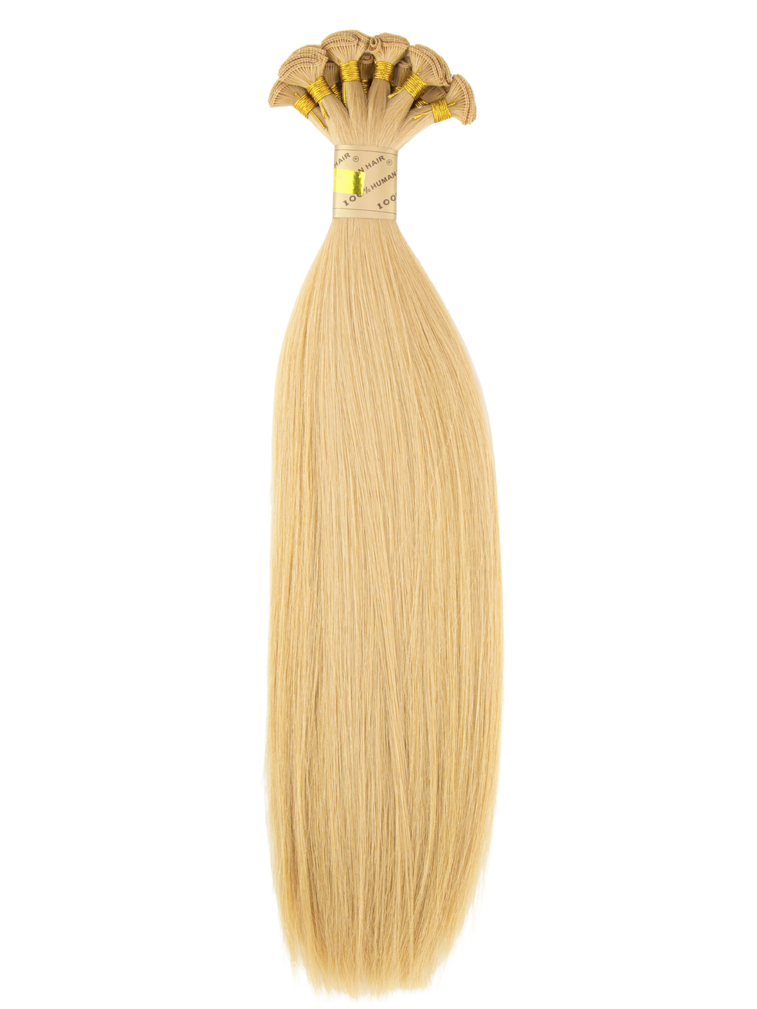 24" Hand Tied Weft - Silky Straight - Individual Weft