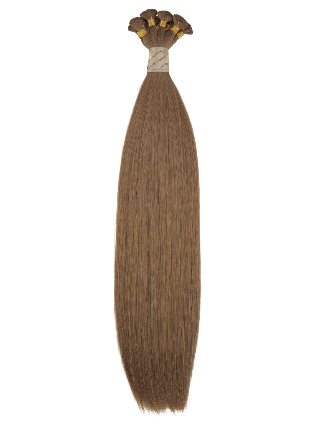 22" Hand Tied Weft - Silky Straight - Individual Weft