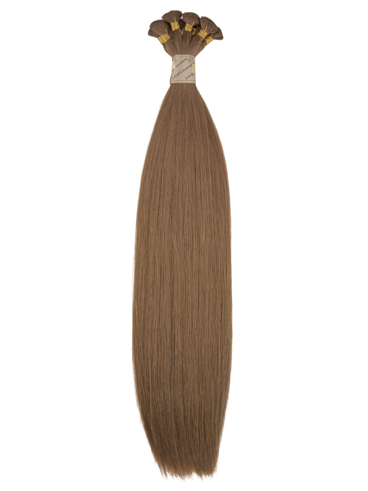 22" Hand Tied Weft - Silky Straight - Individual Weft