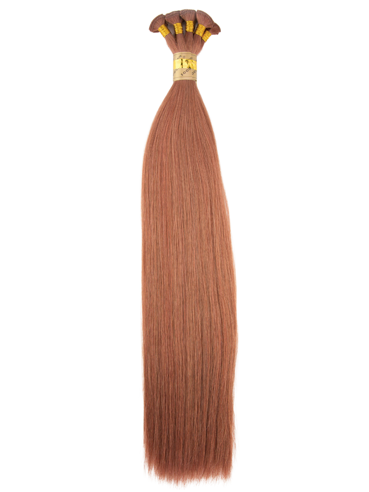 18" Hand Tied Weft - Silky Straight - Individual Weft