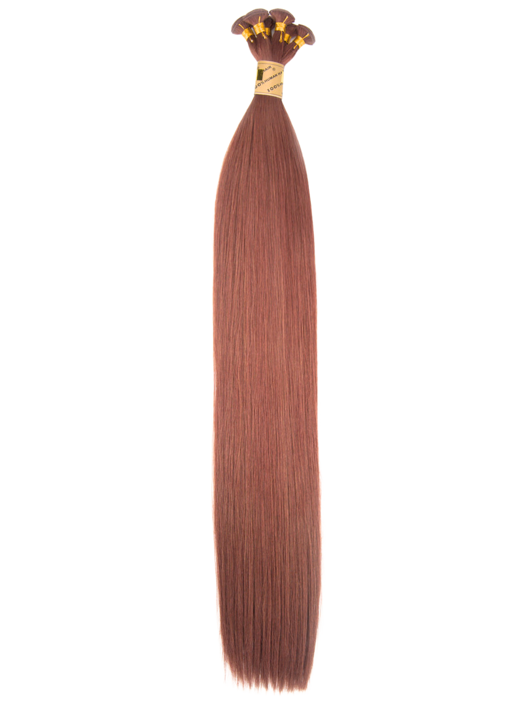 24" Hand Tied Weft - Silky Straight - Individual Weft