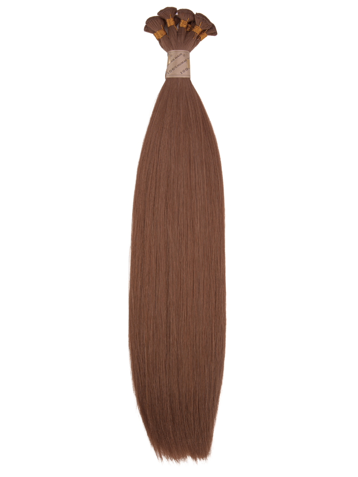18" Hand Tied Weft - Silky Straight