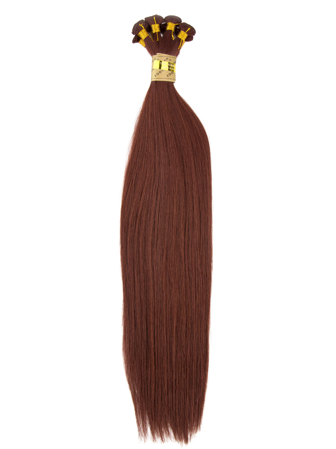 22" Hand Tied Weft - Silky Straight - Individual Weft