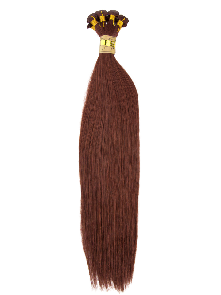 24" Hand Tied Weft - Silky Straight