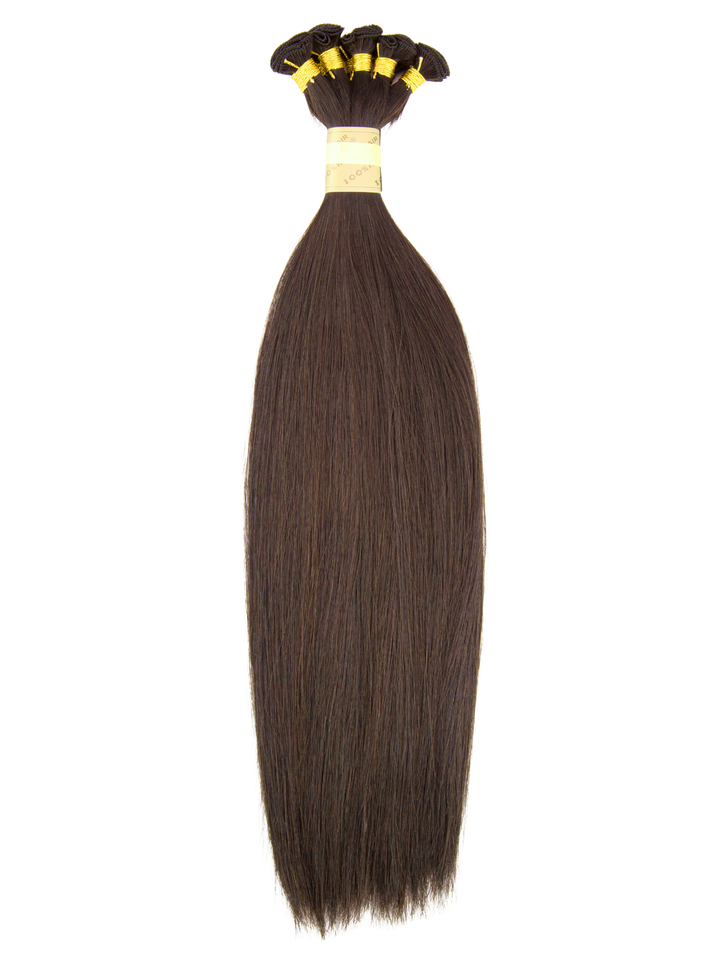 22" Hand Tied Weft - Silky Straight - Individual Weft