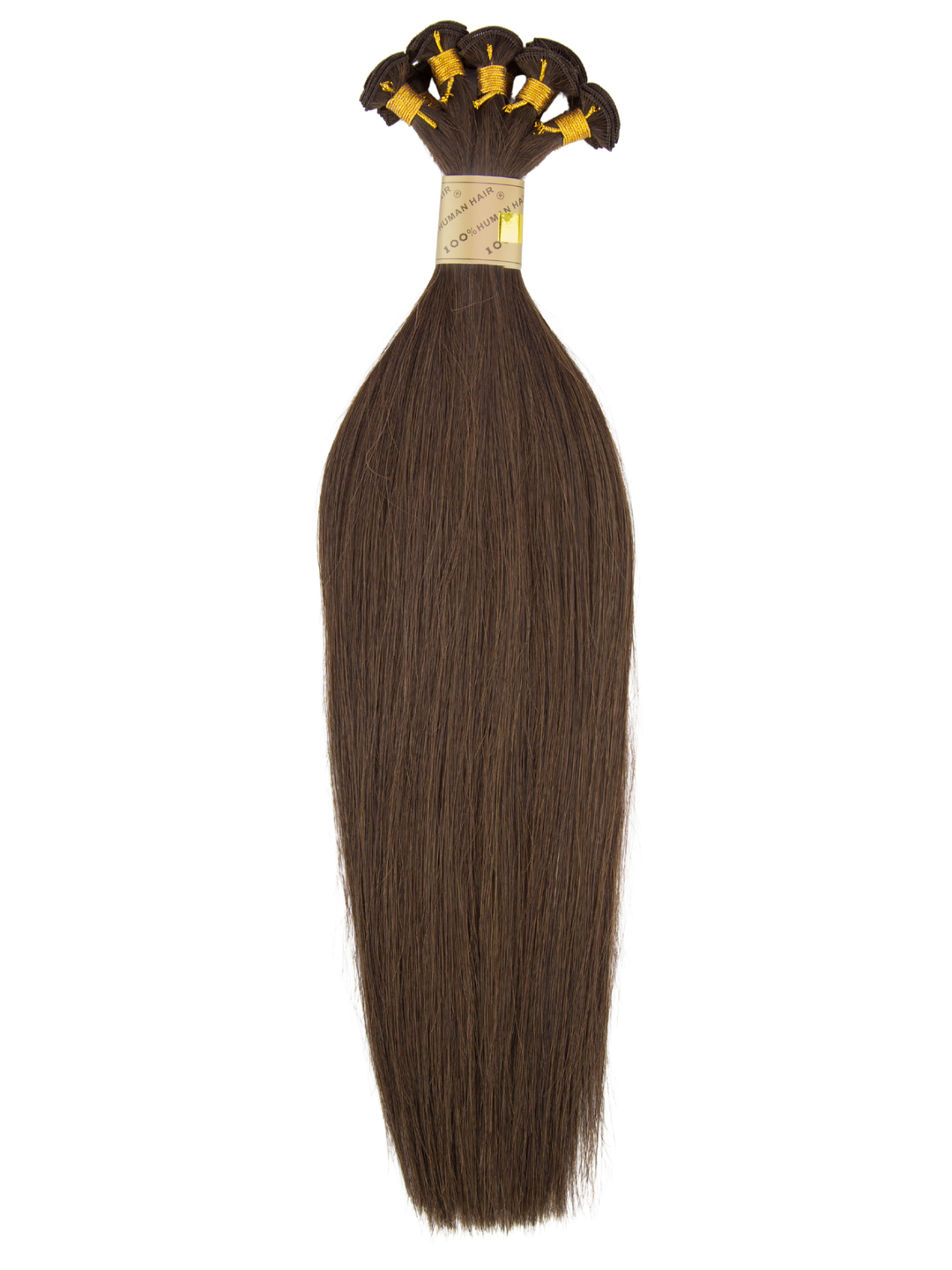 22" Hand Tied Weft - Silky Straight - Individual Weft