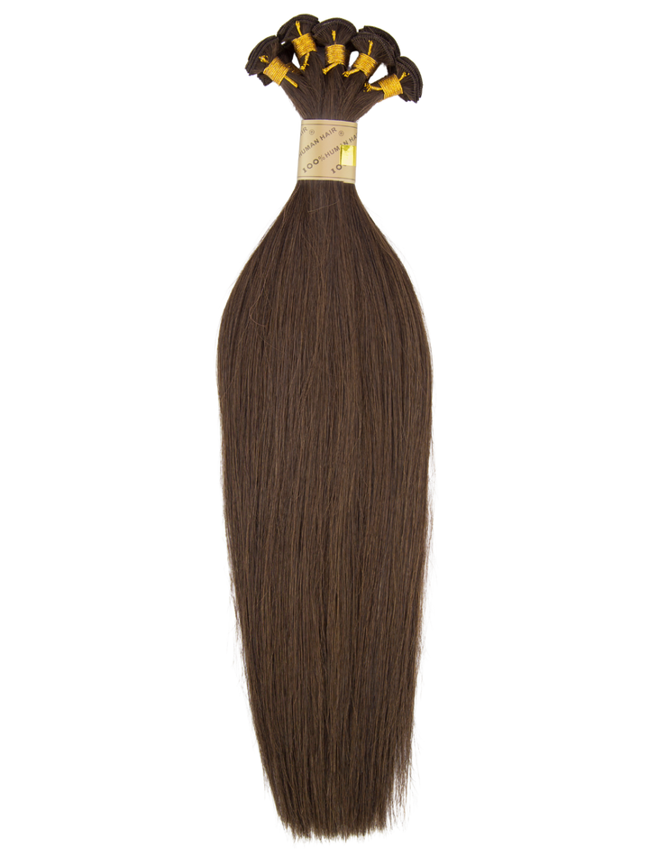 Individual Hand Tied Weft - Silky Straight