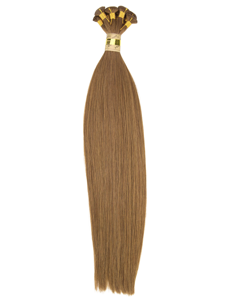 27" Hand Tied Weft - Silky Straight