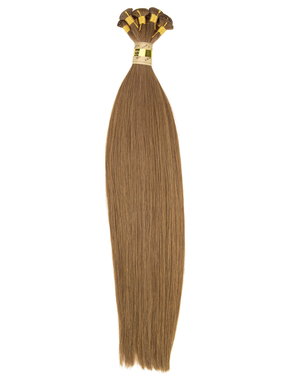 22" Hand Tied Weft - Silky Straight - Individual Weft