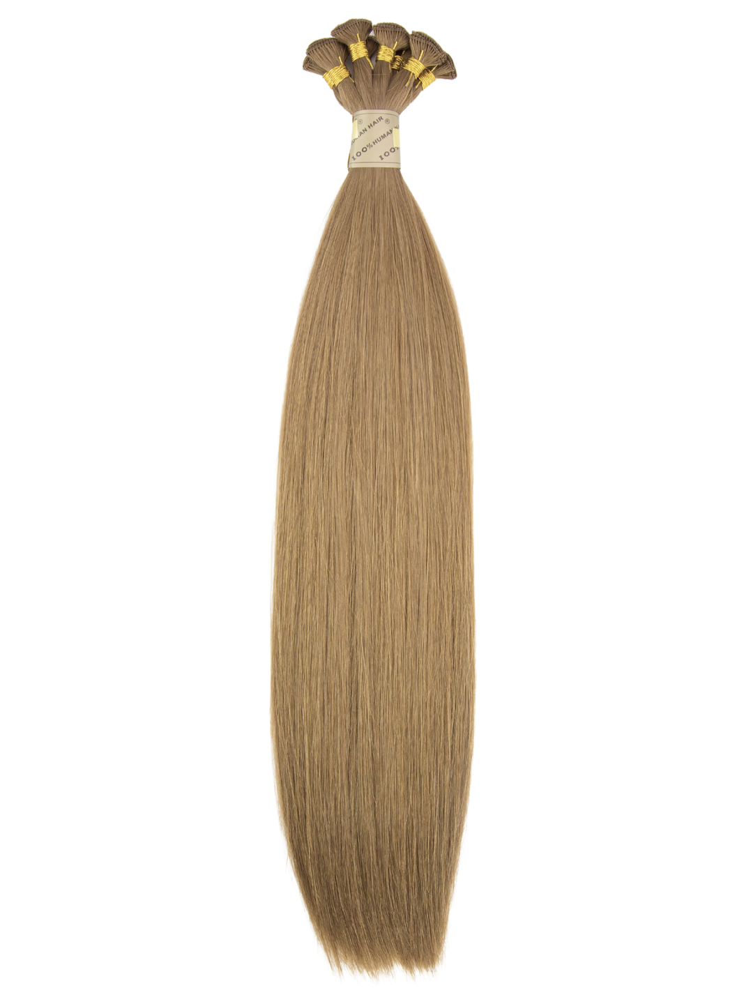 26" Hand Tied Weft - Silky Straight - Individual Weft