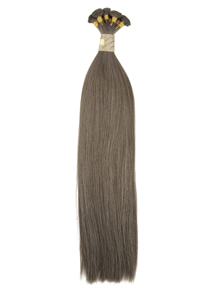 18" Hand Tied Weft - Silky Straight - Individual Weft