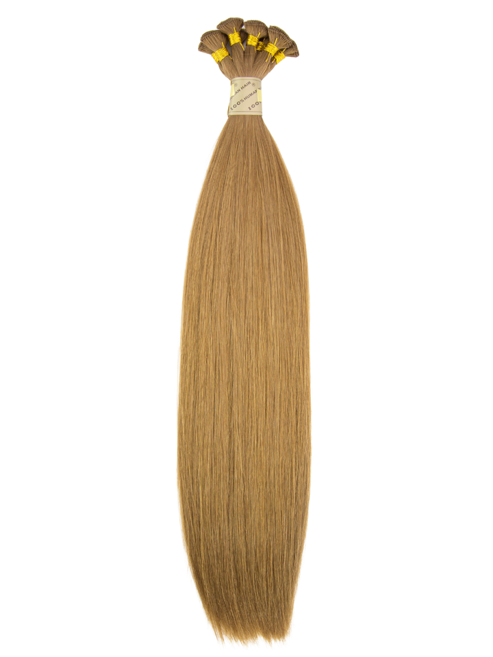 Individual Hand Tied Weft - Silky Straight