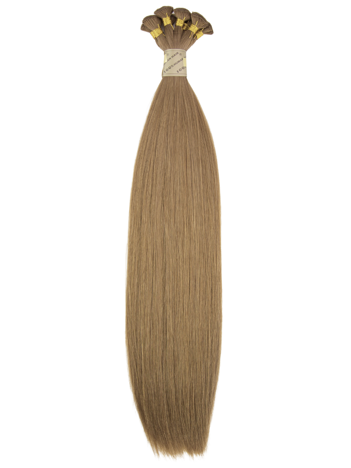 18" Hand Tied Weft - Silky Straight