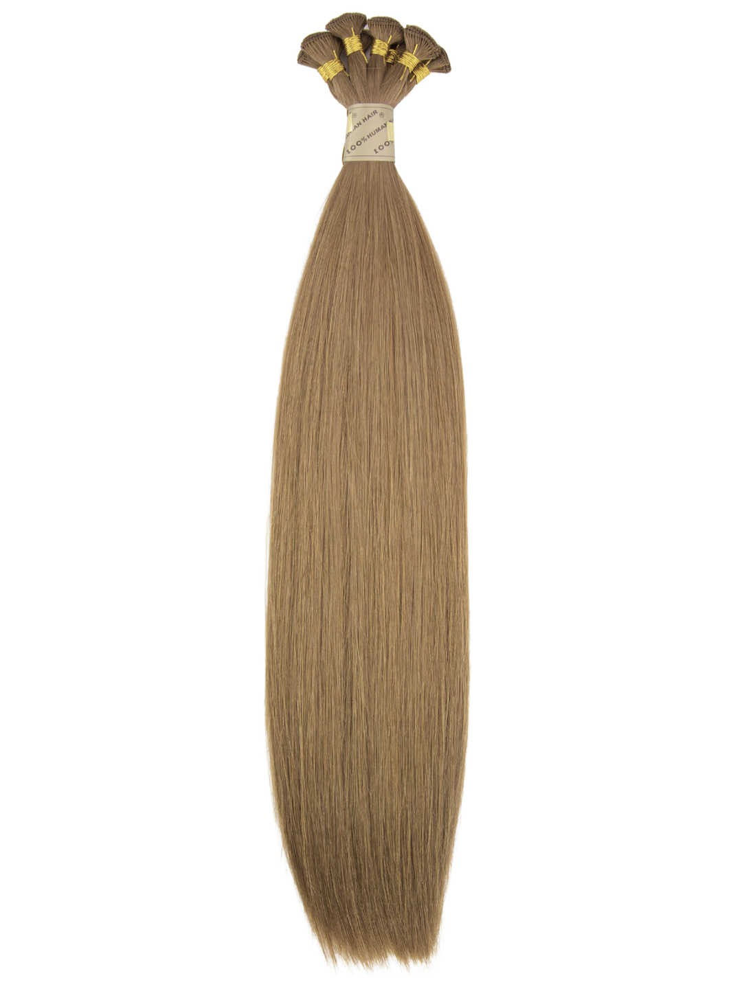 27" Hand Tied Weft - Silky Straight - Individual Weft