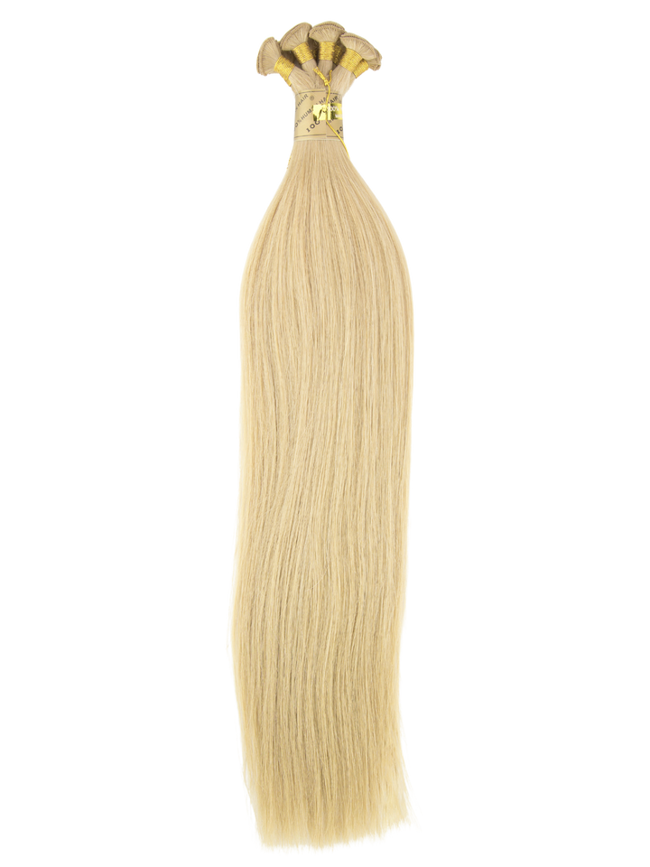 Individual Hand Tied Weft - Silky Straight