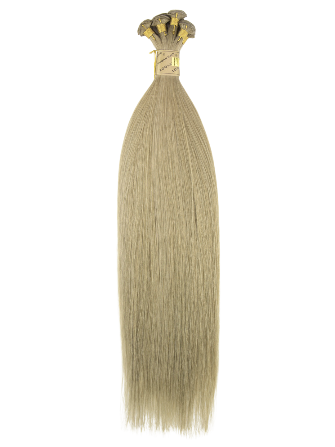 18" Hand Tied Weft - Silky Straight