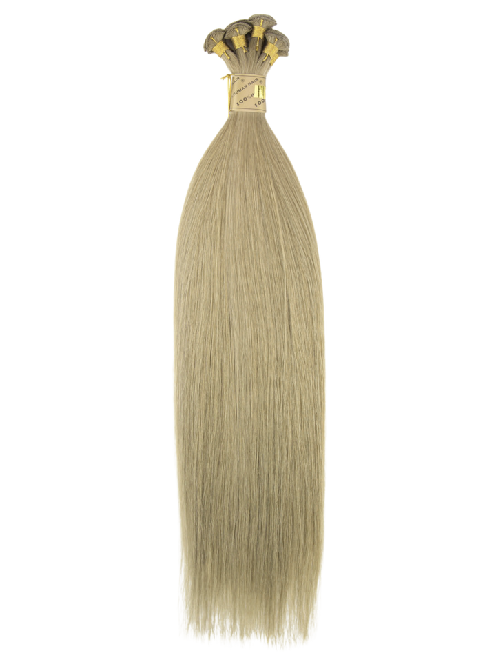 24" Hand Tied Weft - Silky Straight - Individual Weft
