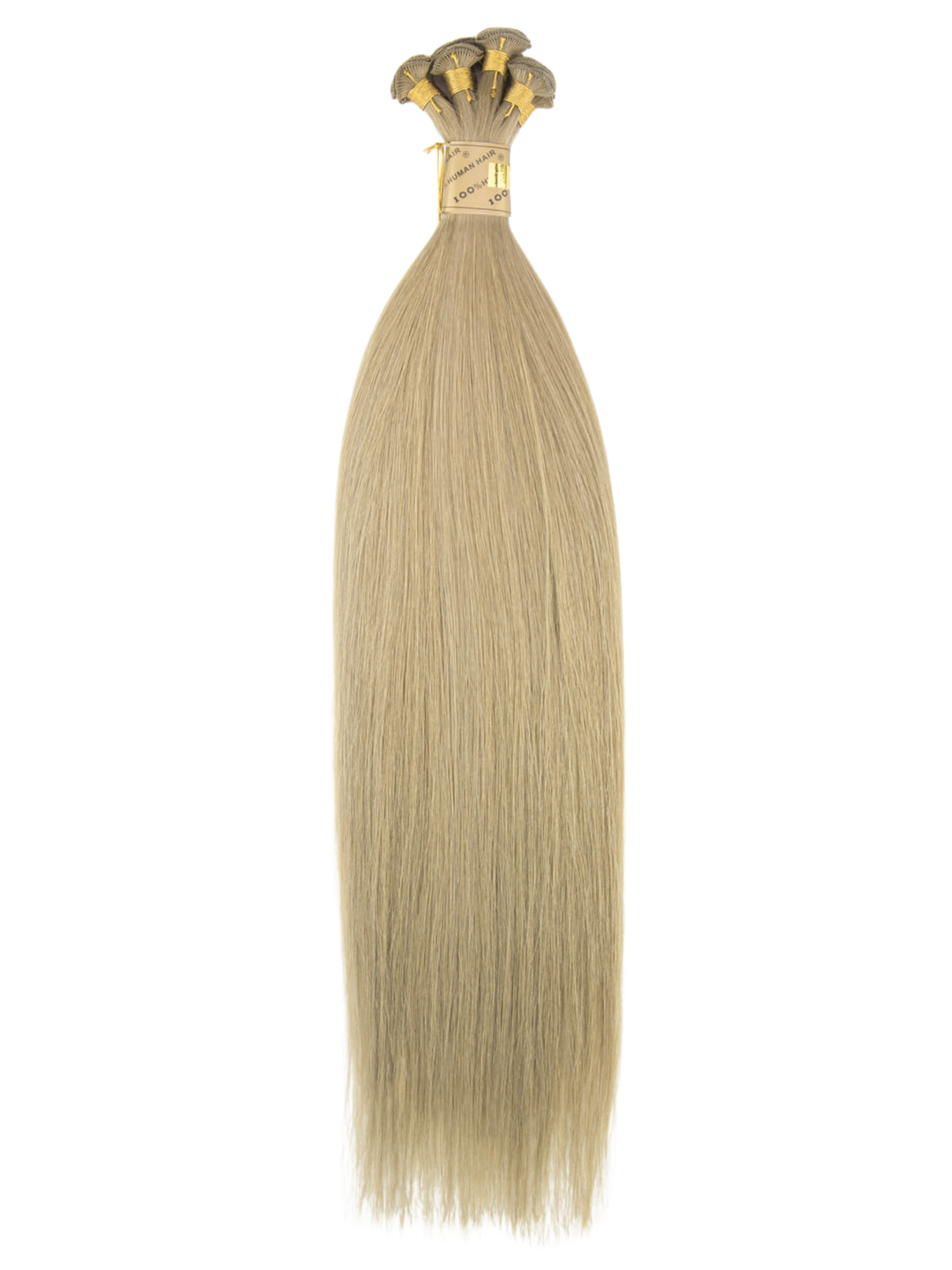 22" Hand Tied Weft - Silky Straight - Individual Weft