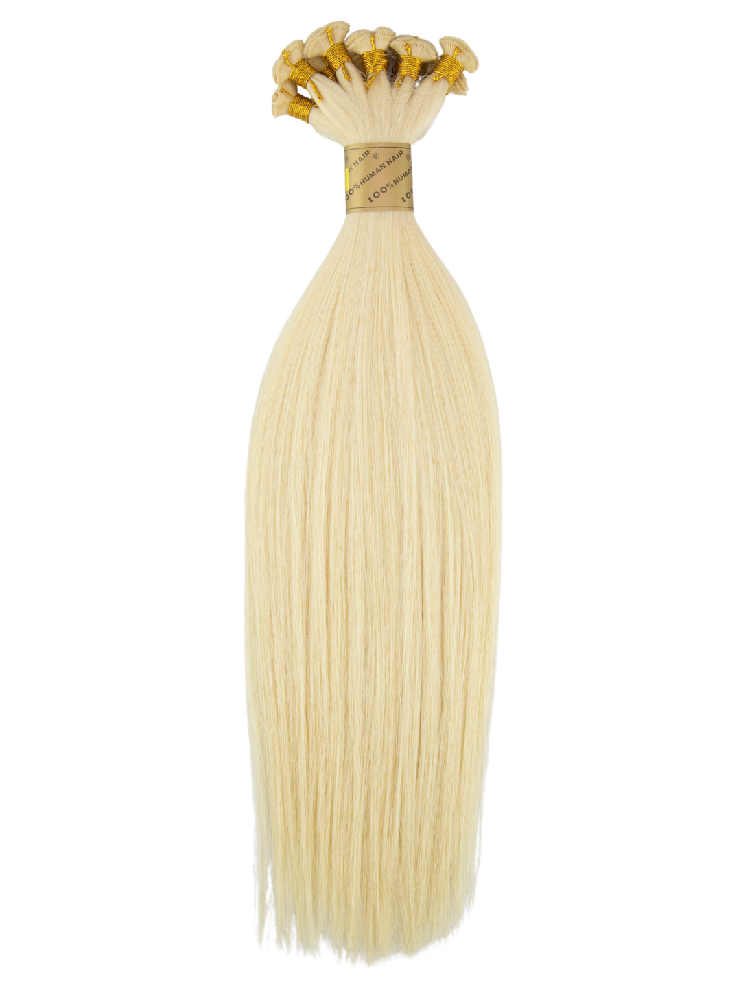 27" Hand Tied Weft - Silky Straight - Individual Weft