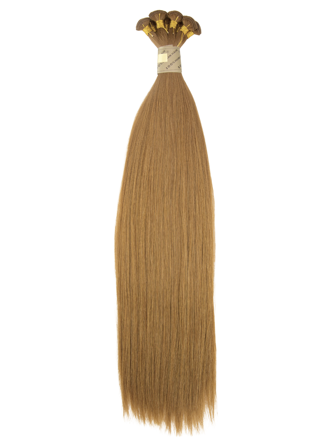 Individual Hand Tied Weft - Silky Straight