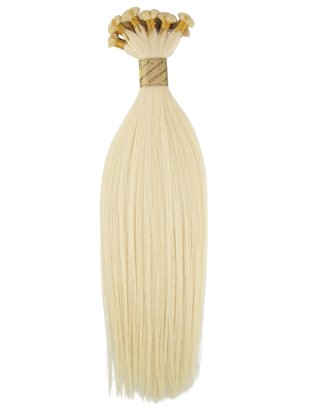 18" Hand Tied Weft - Silky Straight
