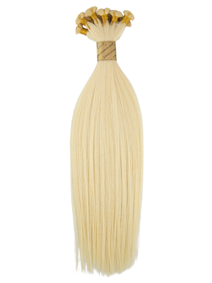18" Hand Tied Weft - Silky Straight