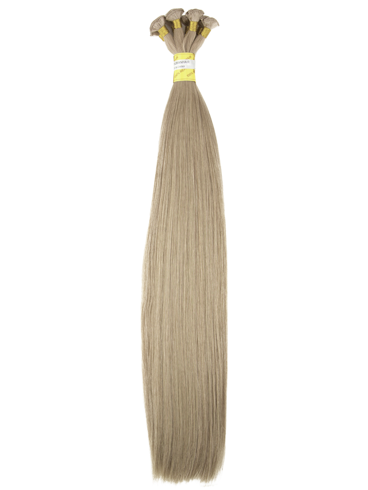 18" Hand Tied Weft - Silky Straight