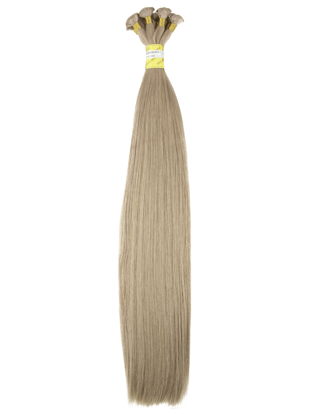 18" Hand Tied Weft - Silky Straight - Individual Weft