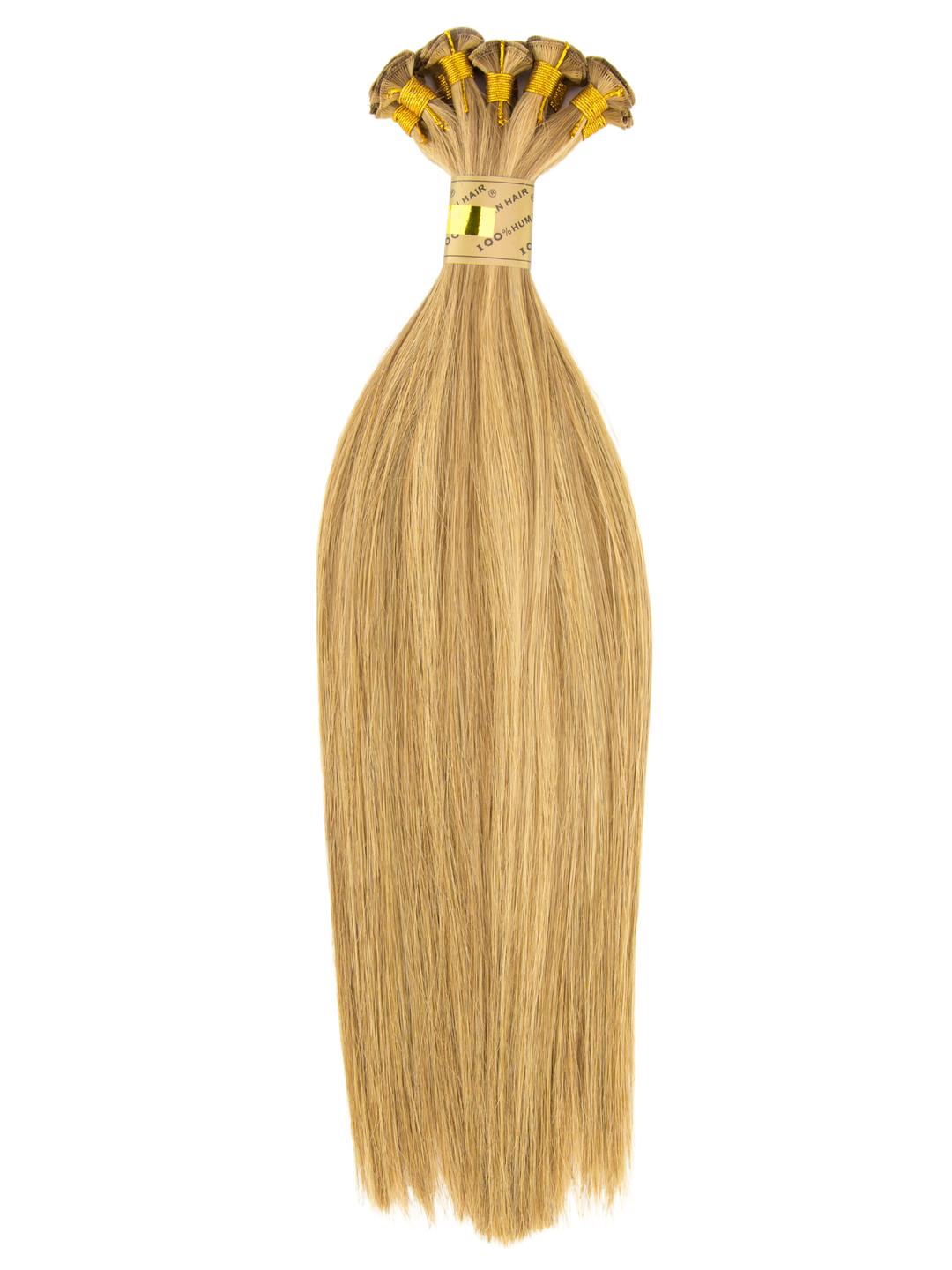 24" Hand Tied Weft - Silky Straight