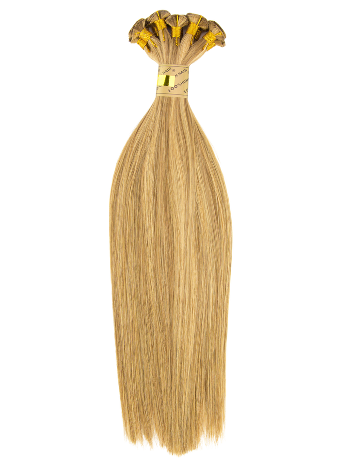 18" Hand Tied Weft - Silky Straight