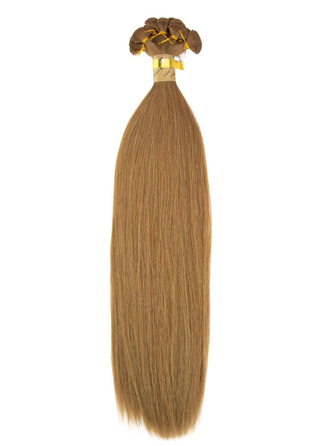 18" Hand Tied Weft - Silky Straight