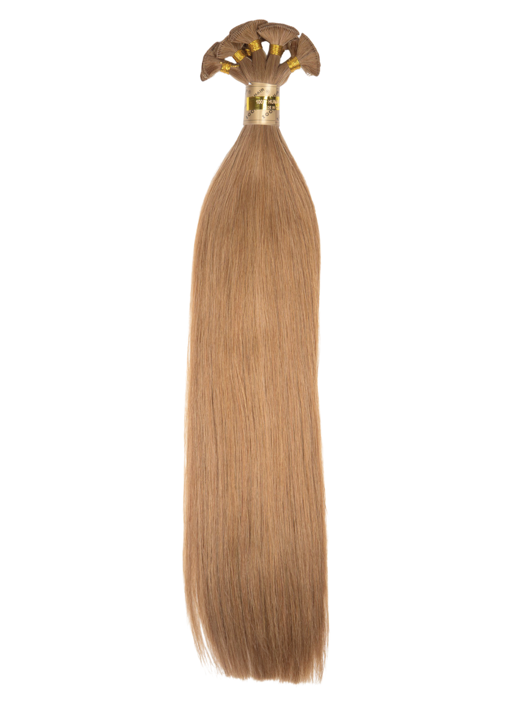18" Hand Tied Weft - Silky Straight - Individual Weft