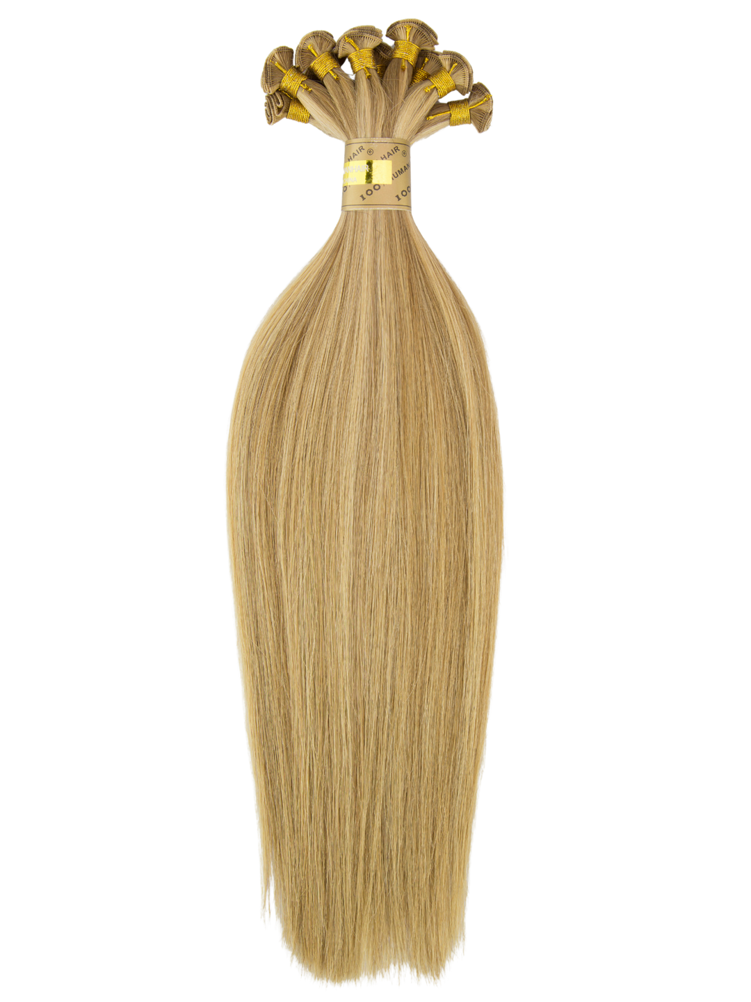 18" Hand Tied Weft - Silky Straight - Individual Weft