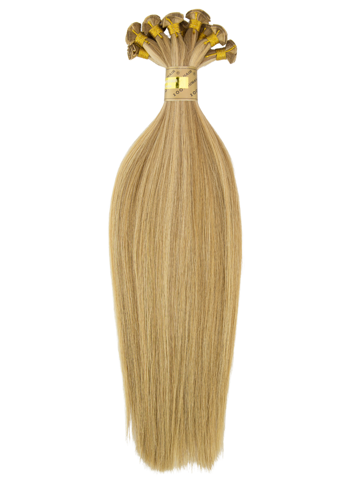 18" Hand Tied Weft - Silky Straight - Individual Weft