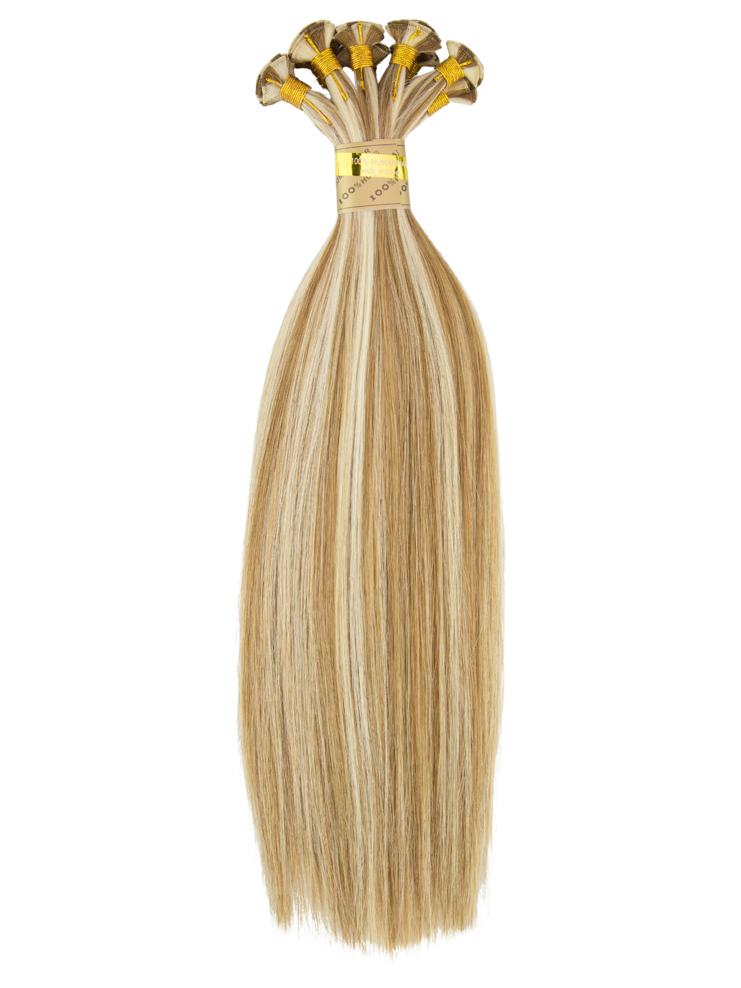 Individual Hand Tied Weft - Silky Straight