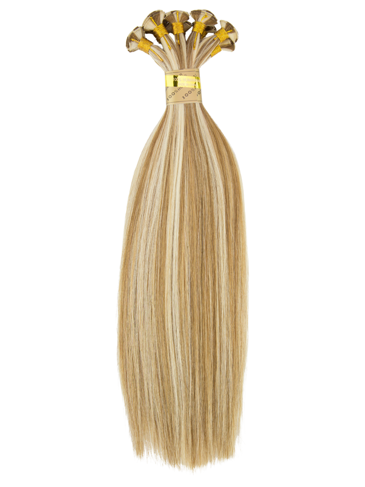 Individual Hand Tied Weft - Silky Straight