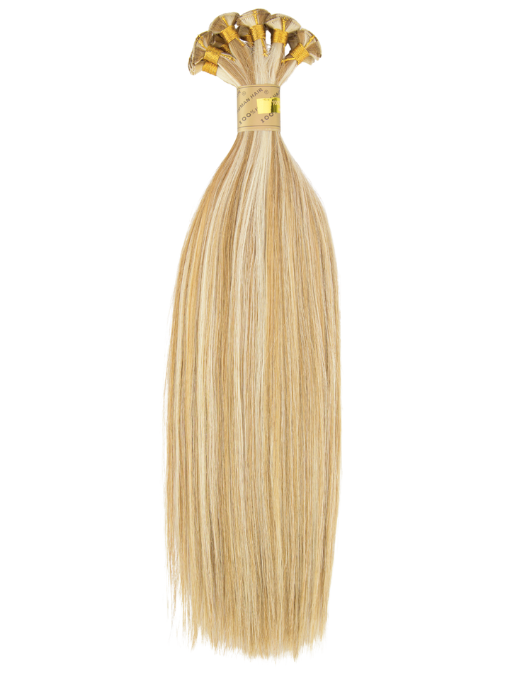 18" Hand Tied Weft - Silky Straight
